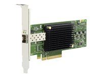 Emulex LPe31000 - Vertbussadapter - PCIe 3.0 x8 lav profil - 16Gb Fibre Channel Gen 6 x 1 - for PRIMERGY CX2560 M5, RX2520 M5, RX2530 M5, RX2530 M6, RX2540 M5, RX2540 M6, TX2550 M5 S26361-F5596-L501