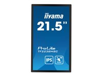 iiyama ProLite TF2238MSC-B1 - LED-skjerm - Full HD (1080p) - 21.5" TF2238MSC-B1