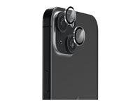 dbramante1928 eco-lens - Linsebeskytter for mobiltelefon - blank - for Apple iPhone 15, 15 Plus EL15CL006430