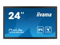 iiyama ProLite TF2438MSC-B1 - LED-skjerm - Full HD (1080p) - 24" TF2438MSC-B1