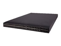 HPE FlexFabric 5940 48XGT 6QSFP28 - Switch - L3 - Styrt - 48 x 10/100/1000/10000 + 6 x 100 Gigabit QSFP28 - rackmonterbar JH391A