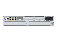 Cisco Catalyst 8300-2N2S-4T2X - Ruter 10GbE - rackmonterbar - for P/N: C8300-DNA, UCS-E1100D-M6 C8300-2N2S-4T2X