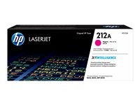 HP 212A - Magenta - original - LaserJet - tonerpatron (W2123A) - for Color LaserJet Enterprise M555, MFP M578; LaserJet Enterprise Flow MFP M578 W2123A