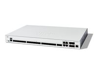 Cisco Catalyst 1300-24XS - Switch - L3 - smart - 24 x 10GBase-X + 4 x combo 10 Gigabit SFP+/RJ-45 - rackmonterbar - gjenfabrikert - for P/N: CON-SNC-C13004XS, CON-SNT-C13004XS, CON-SSSNT-C13004XS C1300-24XS-RF