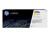 HP 508A - Gul - original - LaserJet - tonerpatron (CF362A) - for Color LaserJet Enterprise MFP M577; LaserJet Enterprise Flow MFP M577 CF362A