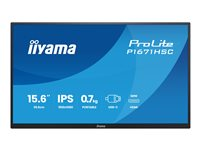 iiyama ProLite P1671HSC-B1 - LED-skjerm - Full HD (1080p) - 15.6" P1671HSC-B1