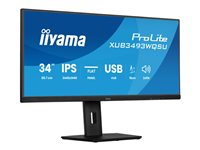 iiyama ProLite XUB3493WQSU-B6 - LED-skjerm - 34" XUB3493WQSU-B6