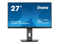 iiyama ProLite XUB2797QSU-B2 - LED-skjerm - QHD - 27" XUB2797QSU-B2