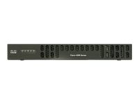 Cisco Integrated Services Router 4221 - - ruter - - 1GbE - WAN-porter: 2 - rackmonterbar ISR4221/K9