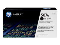 HP 507A - Svart - original - LaserJet - tonerpatron (CE400A) - for Color LaserJet Enterprise MFP M575; LaserJet Enterprise Flow MFP M575 CE400A