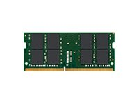 Kingston - DDR4 - modul - 16 GB - SO DIMM 260-pin - 1600 MHz / PC4-25600 - CL22 - 1.2 V - ikke-bufret - ikke-ECC KCP432SD8/16