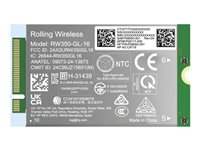 HP - Trådløs mobilmodem - 4G LTE Advanced Pro - M.2 Card B8BD2AA