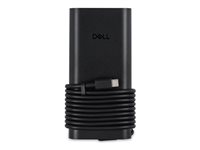 Dell - USB-C-strømadapter - GaN, med strømkabel - AC - 165 watt - Europa - for Precision 5680, 5690; Pro Max 16 Plus MB16250, 16 Premium MA16250, 18 Plus MB18250 DELL-249YH