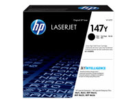 HP 147Y - Ekstra høy ytelse - svart - original - LaserJet - tonerpatron (W1470Y) - for LaserJet Enterprise MFP M635; LaserJet Enterprise Flow MFP M634, MFP M635, MFP M636 W1470Y