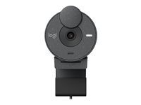 Logitech BRIO 305 - Nettkamera - farge - 2 MP - 1920 x 1080 - 720p, 1080p - lyd - USB-C 960-001469