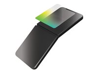 ZAGG InvisibleShield Ultra ECO - Skjermbeskyttelse for mobiltelefon - slag- og ripebeskyttelse laget med plantebaserte materialer - for Samsung Galaxy Z Flip5 200212141