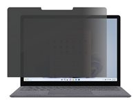 PanzerGlass Edge-to-Edge Privacy - Notebookpersonvernsfilter - for Microsoft Surface Laptop, Laptop 2, Laptop 3 (13.5 tommer) P6253