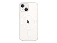 Apple - Baksidedeksel for mobiltelefon - med MagSafe - polykarbonat - blank - for iPhone 13 mini MM2W3ZM/A