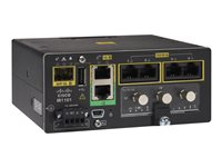 Cisco Industrial Integrated Services Router 1101 - - ruter - 4-portssvitsj - 1GbE - WAN-porter: 2 - gjenfabrikert IR1101-K9-RF