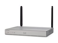 Cisco Integrated Services Router 1117 - - ruter - - DSL-modem 4-portssvitsj - 1GbE - Wi-Fi 5 - Dobbeltbånd C1117-4PWE