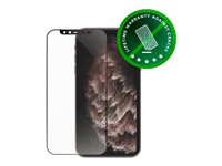 dbramante1928 Eco-shield - Skjermbeskyttelse for mobiltelefon - rammefarge svart - for Apple iPhone 11 Pro, X, XS ES10CL001805