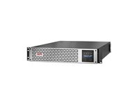 APC Smart-UPS Lithium Ion - UPS (kan monteres i rack) - linjeinteraktiv, 8x IEC C13, 1x IEC C19, SmartConnect+SmartSlot, AVR, LCD - AC 220/230/240 V - 1980 watt - 2200 VA - RJ-45, USB, serial - utgangskontakter: 9 - 2U - svart med sølvfasfront SMTL2200RMI2UC