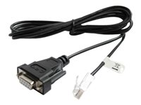 APC - Seriell kabel - RJ-45 (hann) til DB-9 (hunn) - 2 m - for P/N: SRV1KA-TW, SRV1KI-TW, SRV2KA-TW, SRV2KI-TW, SRV3KA-TW, SRV3KI-TW, SRV6KI-TW AP940-0625A