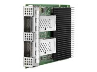 Intel E810-CQDA2 - Nettverksadapter - OCP 3.0 - 100 Gigabit QSFP28 x 2 - for Edgeline e920; ProLiant DL110 Gen10, DL325 Gen10, DL360 Gen10, DL380 Gen10, DL385 Gen10 P22767-B21