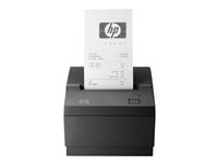 HP Single Station Thermal Receipt Printer - Kvitteringsskriver - tofarget (monokrom) - direktetermisk - Rull (0,8 cm) - 203 dpi - inntil 74 linjer/sek - PoweredUSB FK224AA