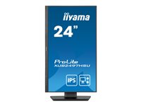iiyama ProLite XUB2497HSU-B2 - LED-skjerm - Full HD (1080p) - 24" XUB2497HSU-B2