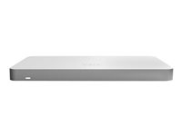 Cisco Meraki MX68 - Sikkerhetsapparat - 10 porter - 1GbE - skrivebord MX68-HW