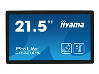 iiyama ProLite OTF2216MC-B1 - LED-skjerm - Full HD (1080p) - 22" OTF2216MC-B1