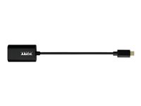 PORT Connect - USB / DisplayPort-adapter - 24 pin USB-C (hann) til DisplayPort (hunn) - 15 cm 900127
