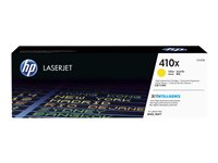 HP 410X - Høy ytelse - gul - original - LaserJet - tonerpatron (CF412X) - for Color LaserJet Pro M452, MFP M377, MFP M477 CF412X