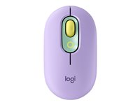 Logitech POP - Mus - tilpassbar emoji - optisk - 4 knapper - trådløs - Bluetooth 5.1 LE - dagdrøm 910-006547