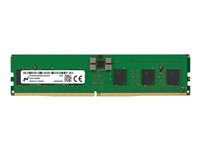 Micron - DDR5 - modul - 24 GB - DIMM 288-pin - 5600 MHz / PC5-44800 - CL46 - registrert MTC10F108YS1RC56BB1R