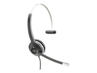 Cisco 531 Wired Single - Hodesett - on-ear - kablet - gjenfabrikert CP-HS-W-531USBA-RF