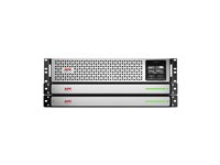 APC Smart-UPS On-Line Li-Ion 3000VA - UPS (rackmonterbar/ekstern) - AC 230 V - 2700 watt - 3000 VA - RS-232, USB - utgangskontakter: 8 - svart SRTL3000RMXLI