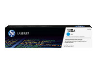 HP 130A - Cyan - original - LaserJet - tonerpatron (CF351A) - for Color LaserJet Pro MFP M176n, MFP M177fw CF351A