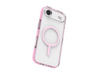 Zagg Santa Cruz Snap - Baksidedeksel for mobiltelefon - MagSafe-samsvar - rosa sorbet - for Apple iPhone Air 702318929
