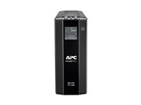 APC Back-UPS Pro BR1600MI - UPS - AC 230 V - 960 watt - 1600 VA - USB - utgangskontakter: 8 - svart BR1600MI