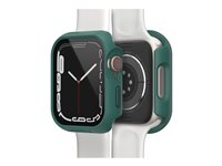 OtterBox Eclipse - Beskyttende deksel frontdeksel for smartarmåndsur - med skjermbeskyttelse - få grønndelene dine (grønn) - for Apple Watch (45 mm) 77-93675