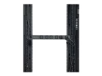 APC Basic Rack PDU - Strømfordelerenhet (kan monteres i rack) - AC 400 V - 22 kW - 3-faset - inngang: IEC 60309 - utgangskontakter: 6 (IEC 60320 C19) - 2.44 m kabel - svart - for P/N: SCL400RMJ1U, SCL500RMI1UC, SCL500RMI1UNC, SMTL1000RMI2UC, SMTL750RMI2UC AP7526