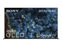 Sony Bravia Professional Displays FWD-83A80L - 83" Diagonalklasse (82.5" synlig) - A80L Series OLED TV - intelligent skilting - Smart TV - Google TV - 4K UHD (2160p) 3840 x 2160 - HDR - rammeblinking - titansvart FWD-83A80L