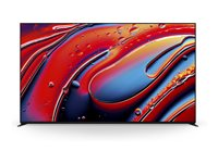 Sony Bravia 9 Professional Displays FWD-85XR90 - 85" Diagonalklasse (84.6" synlig) LED-bakgrunnsbelyst LCD TV - QLED - intelligent skilting - Smart TV - Google TV - 4K UHD (2160p) 3840 x 2160 - HDR - Direct LED, Mini-LED - mørkt sølv, vibrasjonsfinish FWD-85XR90