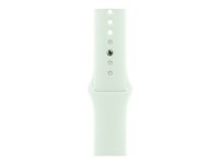 Apple - Bånd for smart armbåndsur - 45 mm - S/M-størrelse - myk mynte MWMY3ZM/A