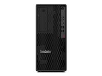 Lenovo ThinkStation P2 - tower - Core i7 i7-14700 2.1 GHz - vPro Enterprise - 32 GB - SSD 1 TB - Nordisk (dansk/finsk/norsk/svensk) 30FR002DMT