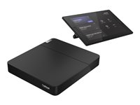 Lenovo ThinkSmart Core - Controller Kit - videokonferansesett (berøringsskjermkonsoll, beregnesystem) - med 3-års Lenovo Premier Support + First Year Maintenance - Certified for Microsoft Teams Rooms - svart 11LR000BMT