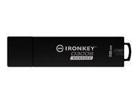 IronKey D300S Managed - USB-flashstasjon - kryptert - 16 GB - USB 3.1 Gen 1 - FIPS 140-2 Level 3 - TAA-samsvar IKD300SM/16GB