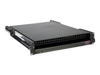 APC Rack Side Air Distribution 208/230V 50/60HZ - Vifteenhet - svart - 2U - for P/N: AP8702S-WWX340, AR3103, AR3103SP, AR3106SP, AR9300SP, SRT1000RMXLI, SRT1000RMXLI-NC ACF202BLK